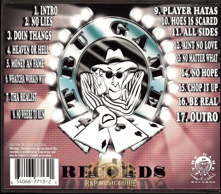 Big Bear - Doin Thangs: CD | Rap Music Guide